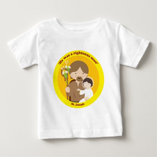St Joseph Baby T-shirt (Vorderseite)