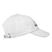 St Joseph, Barbados Bestickte Baseballkappe (Rechts)