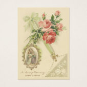 St. Joseph Beerdigung Beileid Gebet Heilige Karte (Vorderseite)