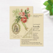 St. Joseph Beerdigung Beileid Gebet Heilige Karte (Schreibtisch)