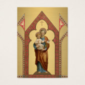 St.-Joseph-Beerdigungskarte - (Vorderseite)