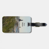 St Joseph Behind Sea Oats Gepäckanhänger (Rückseite horizontal)