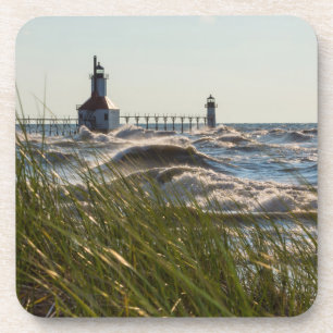 St Joseph Behind Sea Oats Getränkeuntersetzer