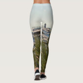St Joseph Behind Sea Oats Leggings (Rückseite)