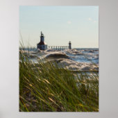 St Joseph Behind Sea Oats Poster (Vorne)