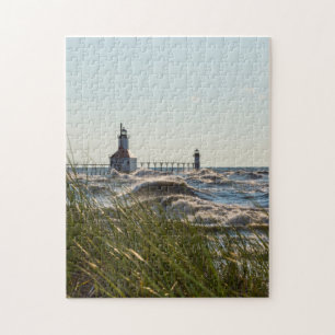 St Joseph Behind Sea Oats Puzzle
