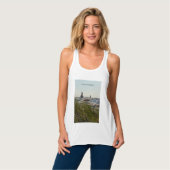 St Joseph Behind Sea Oats Tank Top (Vorderseite Vollansicht)