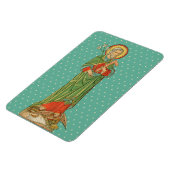 St. Joseph, Beschützer der Kirche (VVP 09) Magnet (Linke Seite)