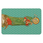 St. Joseph, Beschützer der Kirche (VVP 09) Magnet (Horizontal)