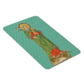 St. Joseph, Beschützer der Kirche (VVP 09) Magnet (Rechte Seite)