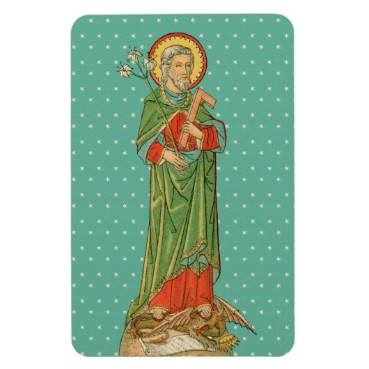 St. Joseph, Beschützer der Kirche (VVP 09) Magnet (Vertikal)