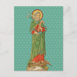St. Joseph, Beschützer der Kirche (VVP 09) Postkarte