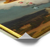 St. Joseph, Bewahrer der Kirche Poster (Ecke)