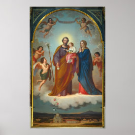 St. Joseph, Bewahrer der Kirche Poster