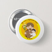 St. Joseph Button (Vorne & Hinten)
