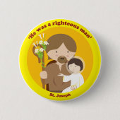 St Joseph Button (Vorderseite)