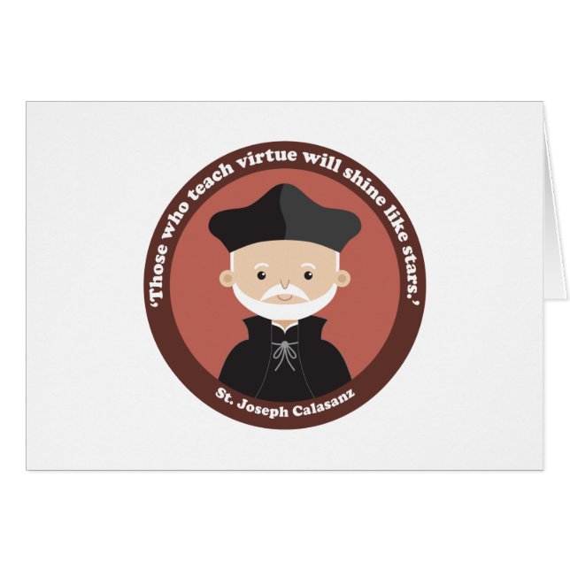St. Joseph Calasanz (Vorderseite (Horizontal))