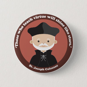 St. Joseph Calasanz Button