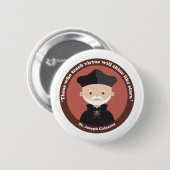 St. Joseph Calasanz Button (Vorne & Hinten)
