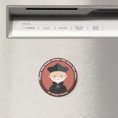 St. Joseph Calasanz Magnet (In Situ (Geschirrspüler))