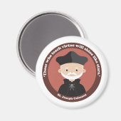St. Joseph Calasanz Magnet (Vorderseite/Rückseite)