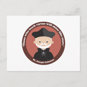 St. Joseph Calasanz Postkarte