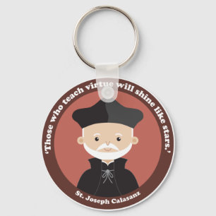St. Joseph Calasanz Schlüsselanhänger