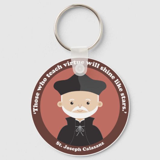 St. Joseph Calasanz Schlüsselanhänger (Vorderseite)