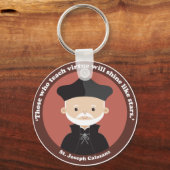 St. Joseph Calasanz Schlüsselanhänger (Vorderseite)