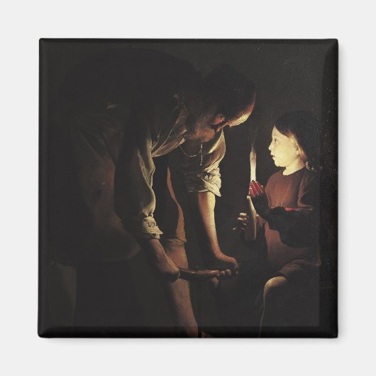 St. Joseph, Carpenter, c.1640 Magnet (Vorne)