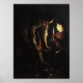 St. Joseph, Carpenter, c.1640 Poster (Vorne)