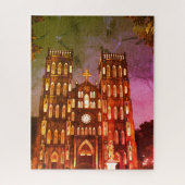 St Joseph Cathedral Hanoi Puzzle (Vertikal)