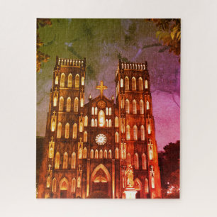 St Joseph Cathedral Hanoi Puzzle