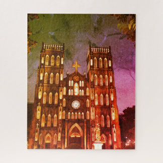 St Joseph Cathedral Hanoi Puzzle
