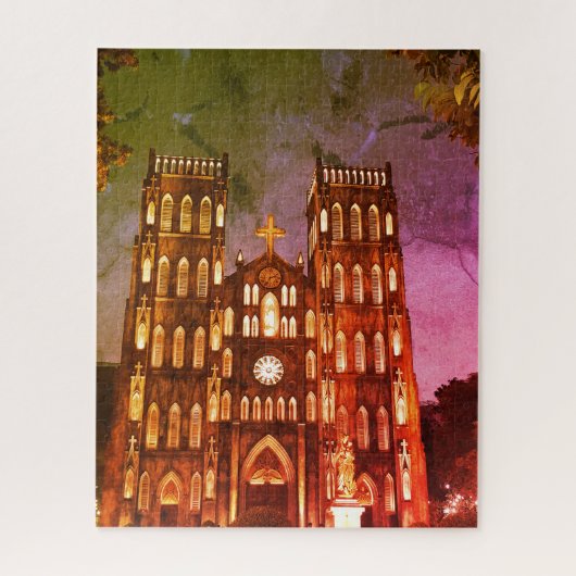 St Joseph Cathedral Hanoi Puzzle (Vertikal)