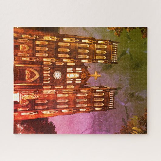 St Joseph Cathedral Hanoi Puzzle (Horizontal)