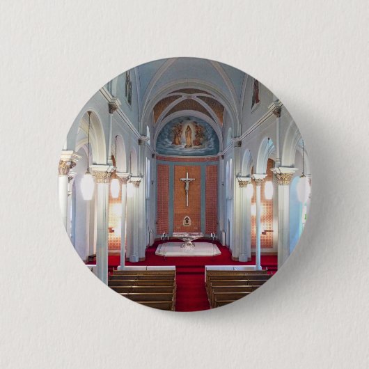 St Joseph Chapel Button (Vorderseite)