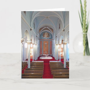 St. Joseph Chapel Feiertagskarte