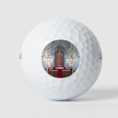 St Joseph Chapel Golfball (Vorderseite)