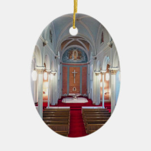 St. Joseph Chapel Keramik Ornament