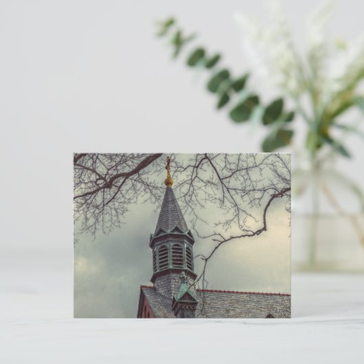 St Joseph Chapel Postkarte (Stehend Vorderseite)