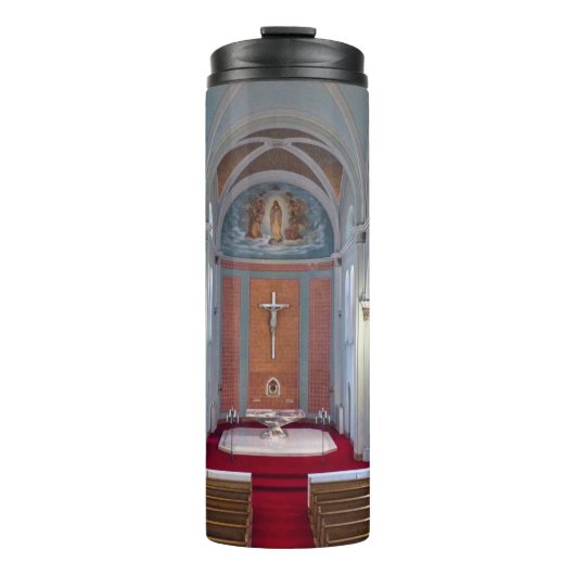 St Joseph Chapel Thermosbecher (Vorderseite)