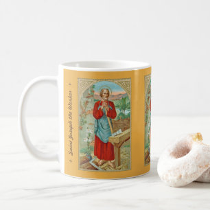 St. Joseph der Arbeiter (BK 31, Stil 2) Kaffeetass Kaffeetasse