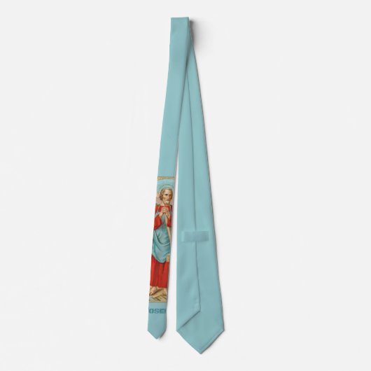 St. Joseph der Arbeitnehmer (BK 31) Neck Tie 1 Krawatte (Rückseite)