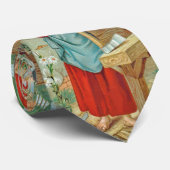 St. Joseph der Arbeitnehmer (BK 31) Neck Tie 2 Krawatte (Gerollt)