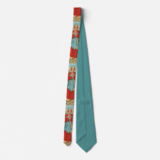 St. Joseph der Arbeitnehmer (BK 31) Neck Tie 2 Krawatte (Rückseite)