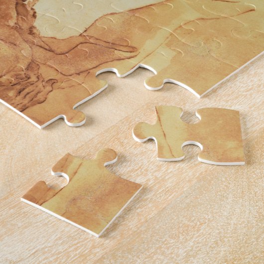 St Joseph, der das Christus-Kind verehrt (Stift, Puzzle (Seite)