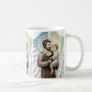 St Joseph der Schutz Kaffeetasse