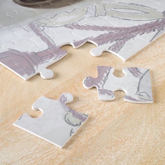 St Joseph der Schutz Puzzle (Seite)