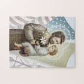 St Joseph der Schutz Puzzle (Horizontal)